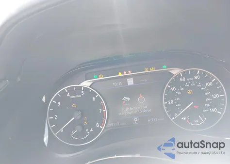 2020 Nissan Altima Platinum Intelligent Awd из США, поврежденный, VIN 1N4BL4FW8LC127591